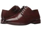 Florsheim Montinaro Cap Toe Oxford (chocolate Smooth) Men's Lace Up Cap Toe Shoes