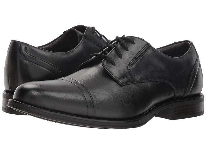 Dockers Garfield (black) Men's Lace Up Cap Toe Shoes