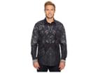 Robert Graham The Cooley Limited Edition Long Sleeve Woven Shirt (indigo) Men's Clothing