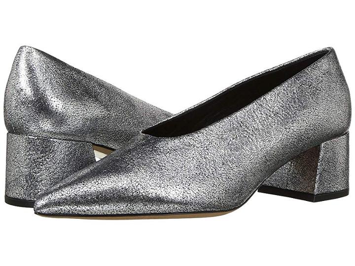 Vince Rafe (silver Pandora Metallic Leather) Women's Shoes