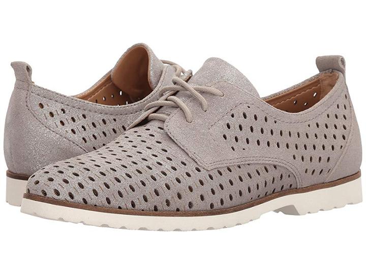 Earth Camino (silver Metallic Suede) Women's  Shoes