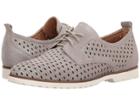 Earth Camino (silver Metallic Suede) Women's  Shoes