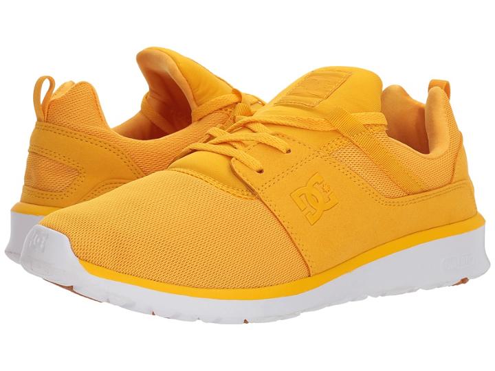 Dc Heathrow (yellow/gold) Skate Shoes