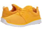 Dc Heathrow (yellow/gold) Skate Shoes