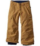 Burton Kids Exile Cargo Pant (little Kids/big Kids) (kelp 1) Boy's Casual Pants