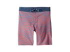 Volcom Kids Mag Vibes Elastic Boardshorts (little Kids/big Kids) (scream Red) Boy's Swimwear