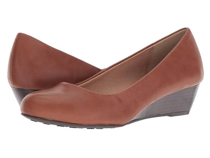 Cl By Laundry Marcie (cognac Seattle) Women's Wedge Shoes