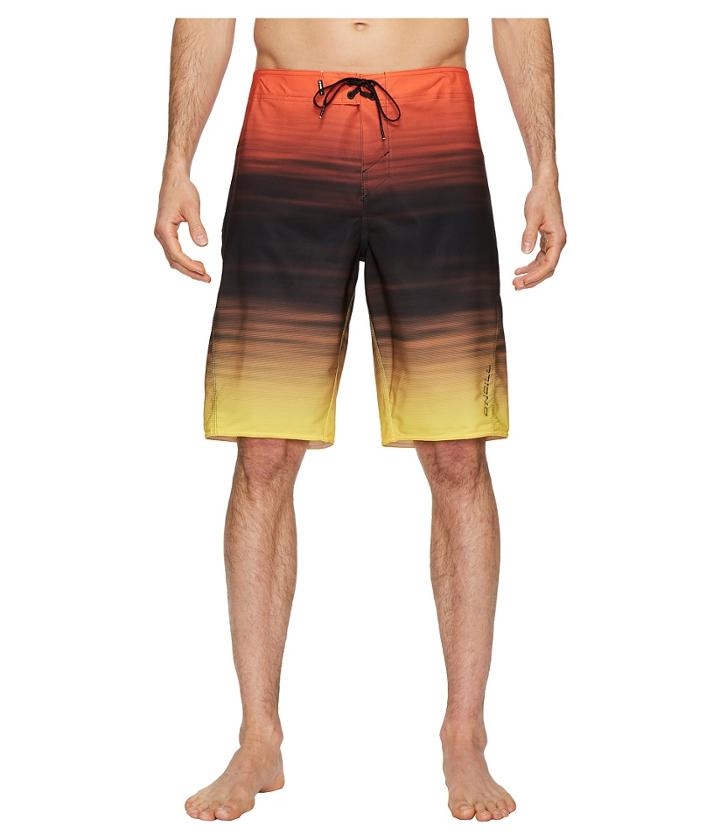 O'neill Superfreak Mysto Superfreak Series Boardshorts (orange) Men's Swimwear