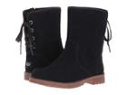 Ugg Corene (little Kid/big Kid) (black) Women's Boots