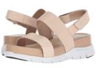 Cole Haan Zerogrand Slide Sandal (sandshell/white) Women's Sandals