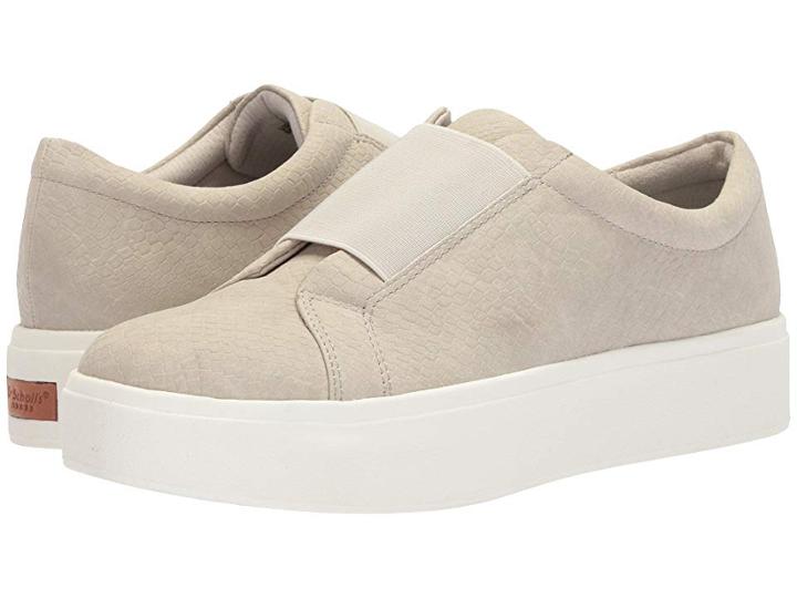 Dr. Scholl's Kinney Band (greige Snake) Women's Shoes