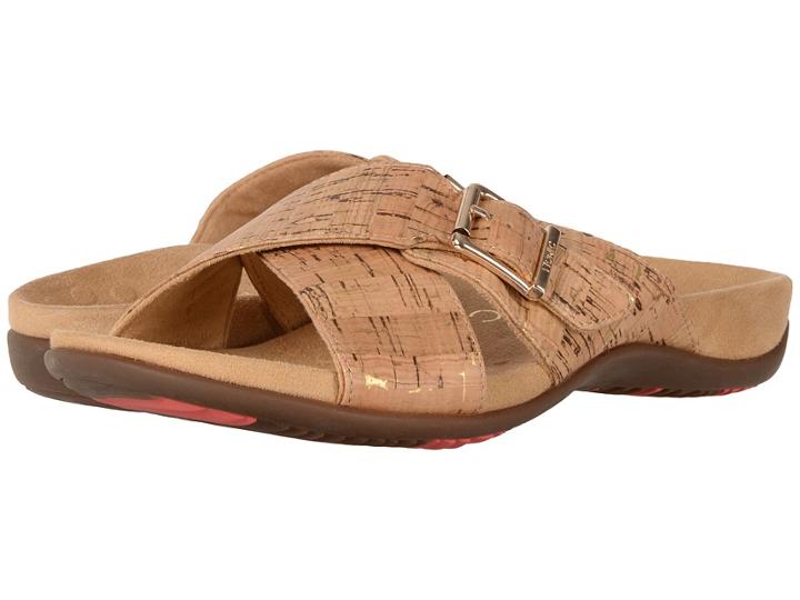 Vionic Dorie (gold Cork) Women's Sandals