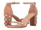 Stuart Weitzman Nearlypearl (naked Suede) Women's Shoes
