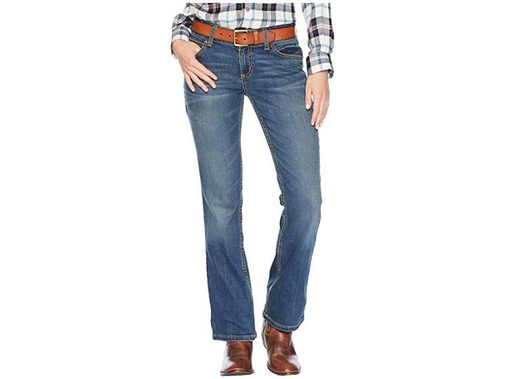 Wrangler Retro Mid-rise Mae Jeans (vintage Wash) Women's Jeans
