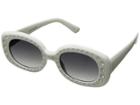 Steve Madden Bling (white) Fashion Sunglasses