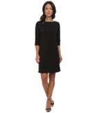 Rsvp Susan Shift Dress (black) Women's Dress