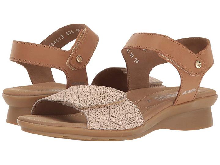 Mephisto Pattie (hazelnut Mano/camel Python) Women's Shoes