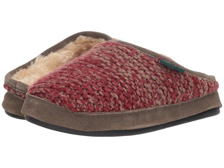 Woolrich Whitecap Knit Mule (picante) Women's Slippers