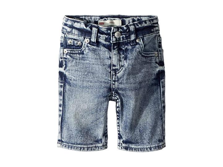 Levi's(r) Kids Seaside Bermuda Shorts (toddler) (riviera) Girl's Shorts