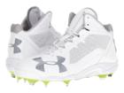 Under Armour Ua Deception Mid Dt (white/white) Men's Cleated Shoes