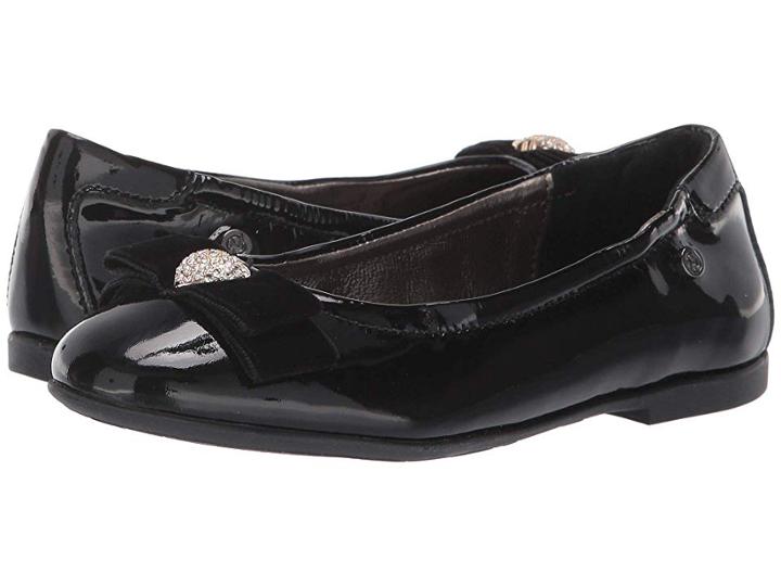 Naturino Oriella Aw18 (little Kid/big Kid) (black Patent) Girl's Shoes