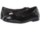 Naturino Oriella Aw18 (little Kid/big Kid) (black Patent) Girl's Shoes