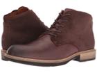 Ecco Kenton Plain Toe Boot (mink/mocha) Men's Dress Lace-up Boots