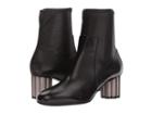 Salvatore Ferragamo Catania (nero Stretch Nappa Leather) Women's Boots