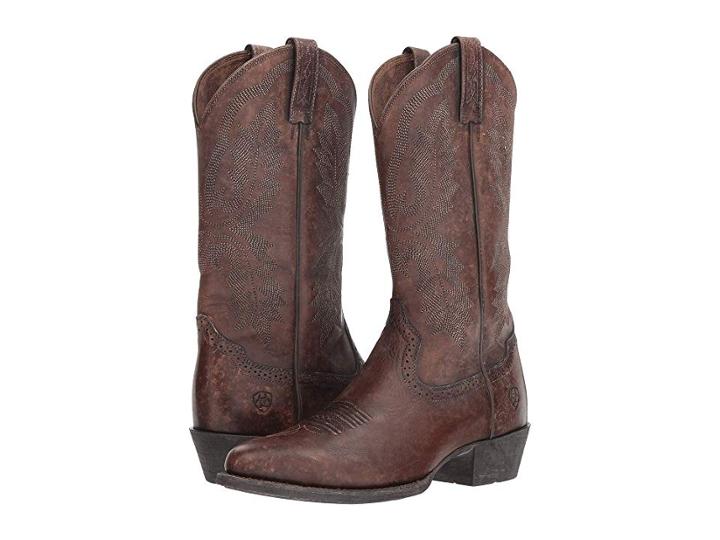 Ariat Heritage Calhoun (naturally Brown) Cowboy Boots