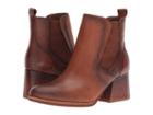 Kork-ease Albin (tan Full Grain) Women's Zip Boots