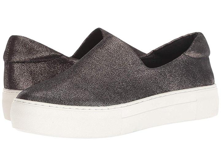 J/slides Anah (pewter Metallic) Women's Shoes