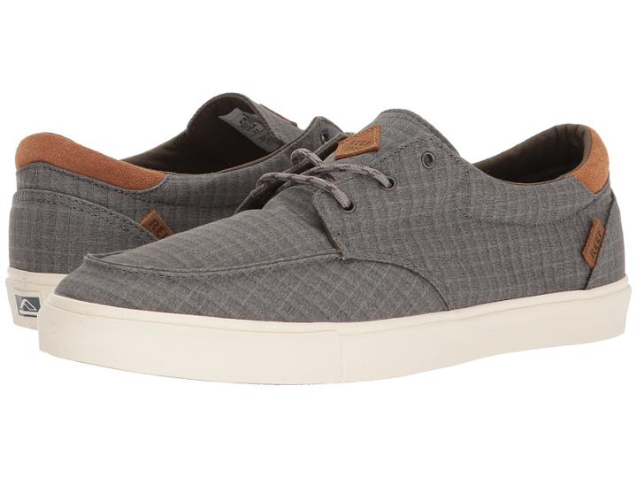Reef Deckhand 3 Tx (military Green) Men's Lace Up Casual Shoes
