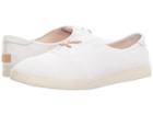 Reef Pennington (white/white) Women's Lace Up Casual Shoes