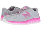 New Balance Arishi V1 (silver Mink/pink Glo) Women's Running Shoes