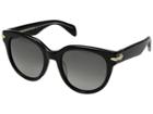 Rag & Bone Rnb1003/s (black/grey Polarized) Fashion Sunglasses