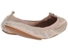 Yosi Samra Samara (natural Metallic Snake Print Leather) Women's Shoes