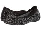 Skechers Cleo Dots (black) Women's Shoes