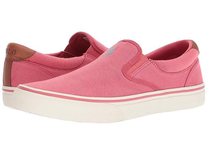 Polo Ralph Lauren Thompson Ii (hyannis Red) Men's Shoes