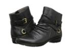 Naturalizer Cycle (black Leather) Women's  Boots