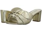 Anne Klein Cerise (gold) Women's Slide Shoes