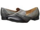 Naturalizer Coretta (grey/black Leather) Women's Shoes