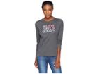 Life Is Good Believe There Is Good Cool Long Sleeve T-shirt (night Black) Women's T Shirt