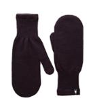 Smartwool Knit Mitt (bordeaux) Over-mits Gloves