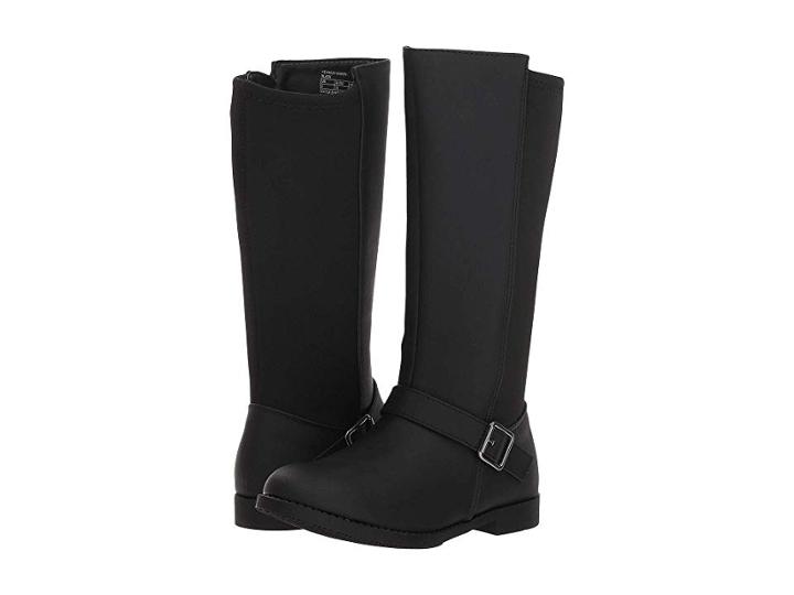 Kenneth Cole Reaction Kids Kennedy Queen (little Kid/big Kid) (black) Girl's Shoes