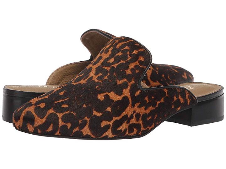 Matisse Lacy Mule (tan Leopard) Women's Shoes