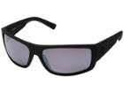 Vonzipper Semi Polar (black Satin/wilde Rose Chrome Polar Plus) Polarized Fashion Sunglasses