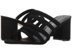 Marc Fisher Shire (black Savoy Suede) Women's Sandals