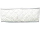 Ugg All Weather Water Resistant Headband (white) Headband