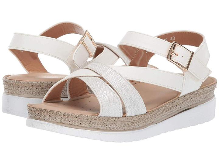 Patrizia Judie (white) Women's Sandals
