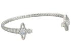 Vivienne Westwood Reina Bracelet (silver/white Cz) Bracelet